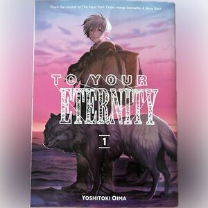 to your eternity, anime manga - Yoshitoki Oima